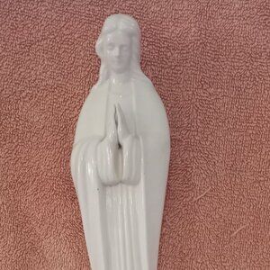Vtg Parma AAI Made In Japan Ceramic Mother Virgin Mary Praying Madonna Figure
